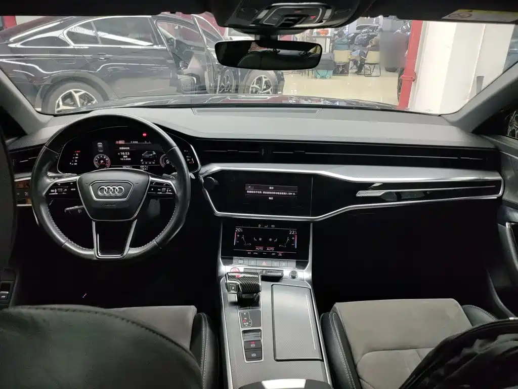 Audi A6L 2020 — фото 10