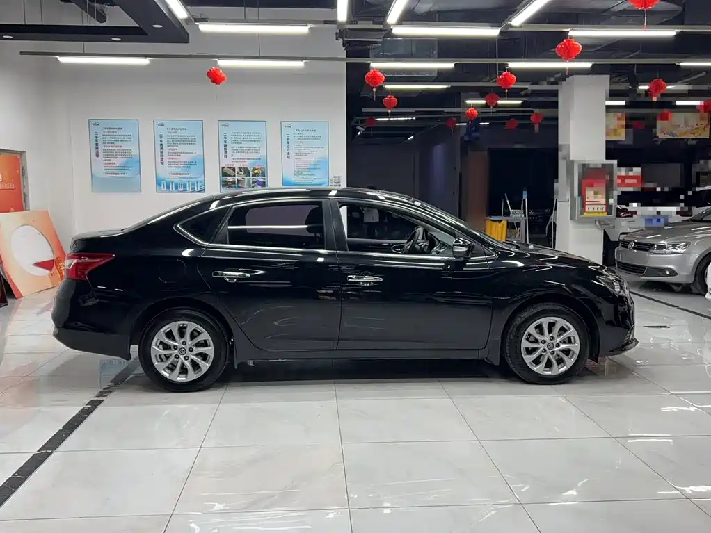Nissan Sylphy 2017 — фото 15