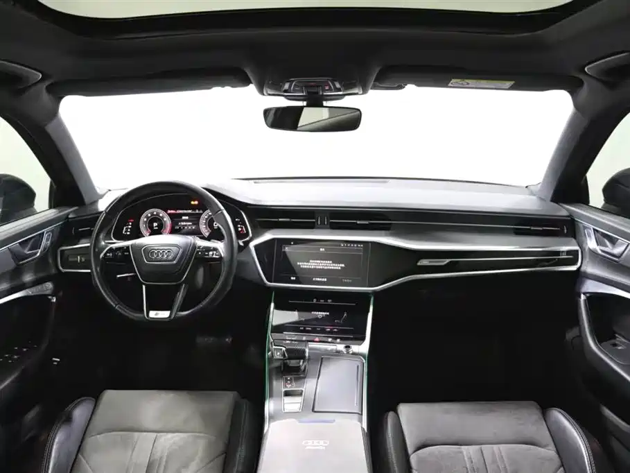 Audi A6L 2023 — фото 10