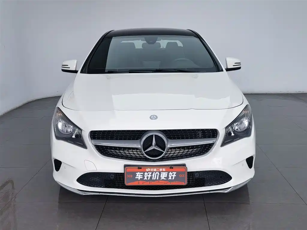 Mercedes-Benz CLA 2017 — фото 3