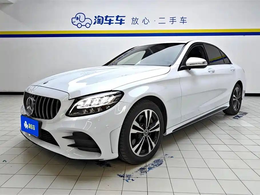 Mercedes-Benz C-Class 2020 — фото 1