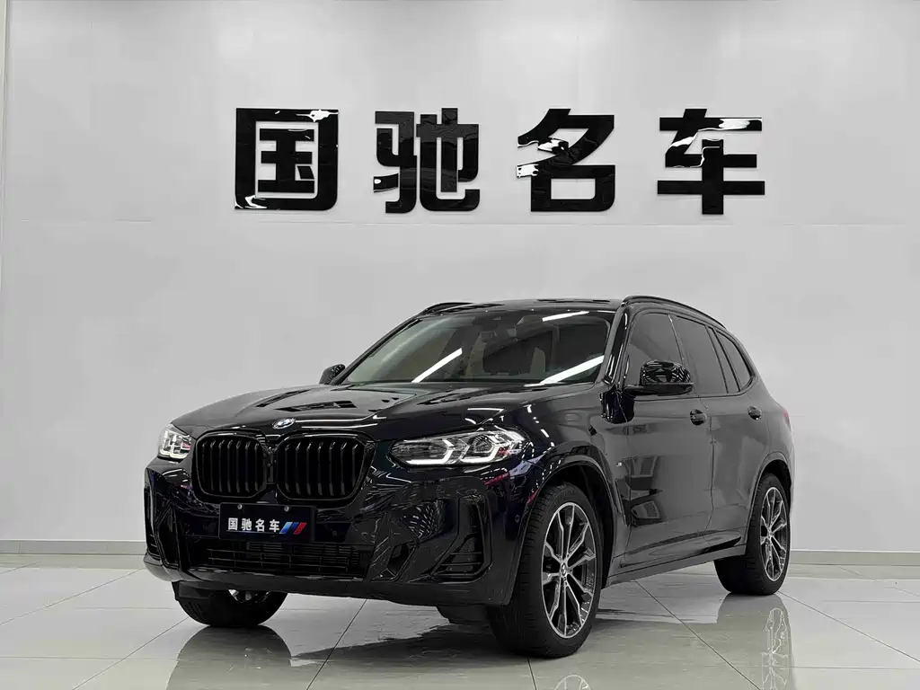 BMW X3 2024 — фото 1