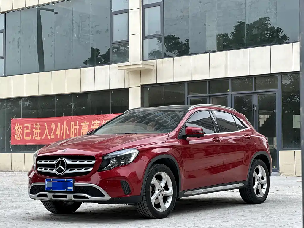 Mercedes-Benz GLA 2019 — фото 1