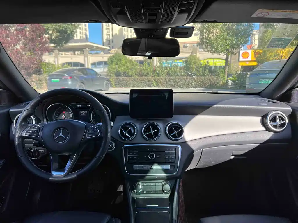 Mercedes-Benz CLA 2017 — фото 4