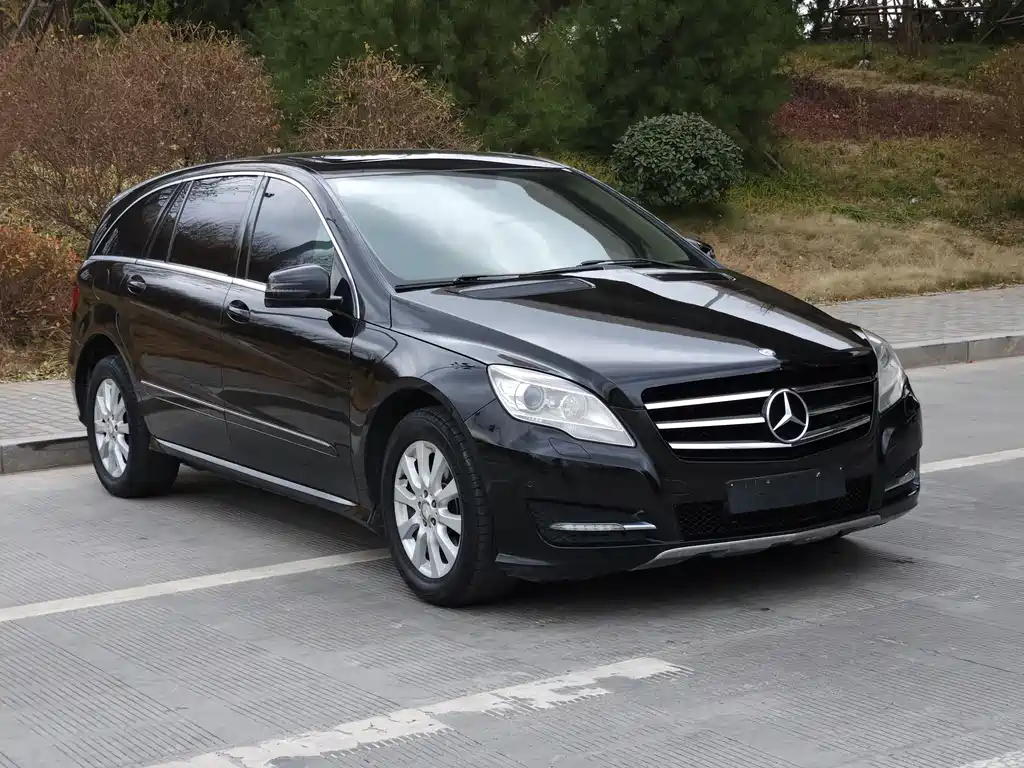 Mercedes-Benz R-Class 2012 — фото 8
