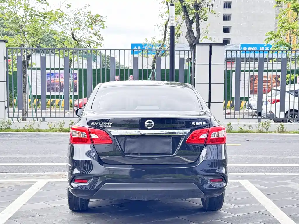 Nissan Sylphy 2023 — фото 8