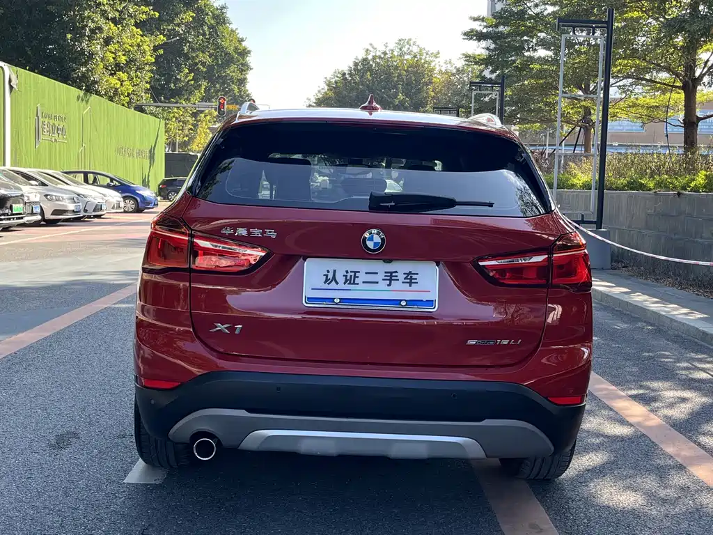 BMW X1 2019 — фото 11