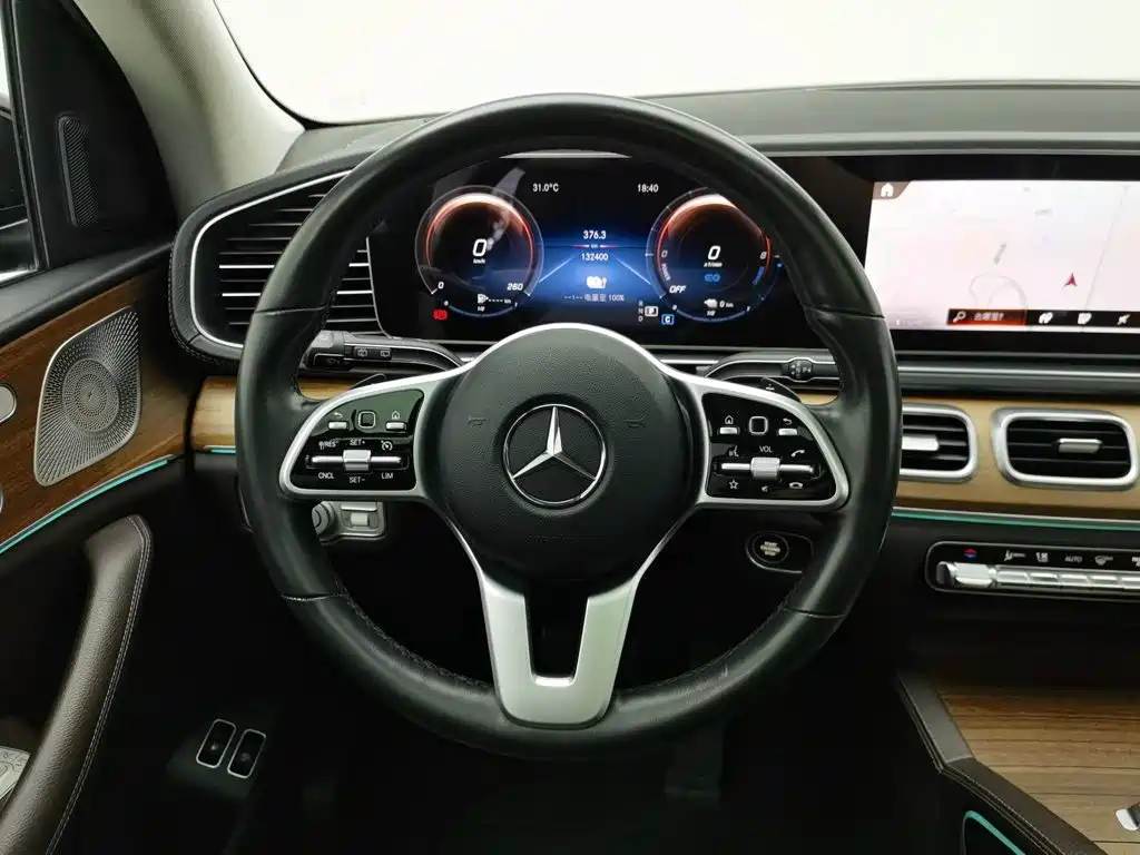 Mercedes-Benz GLE New Energy 2021 — фото 11