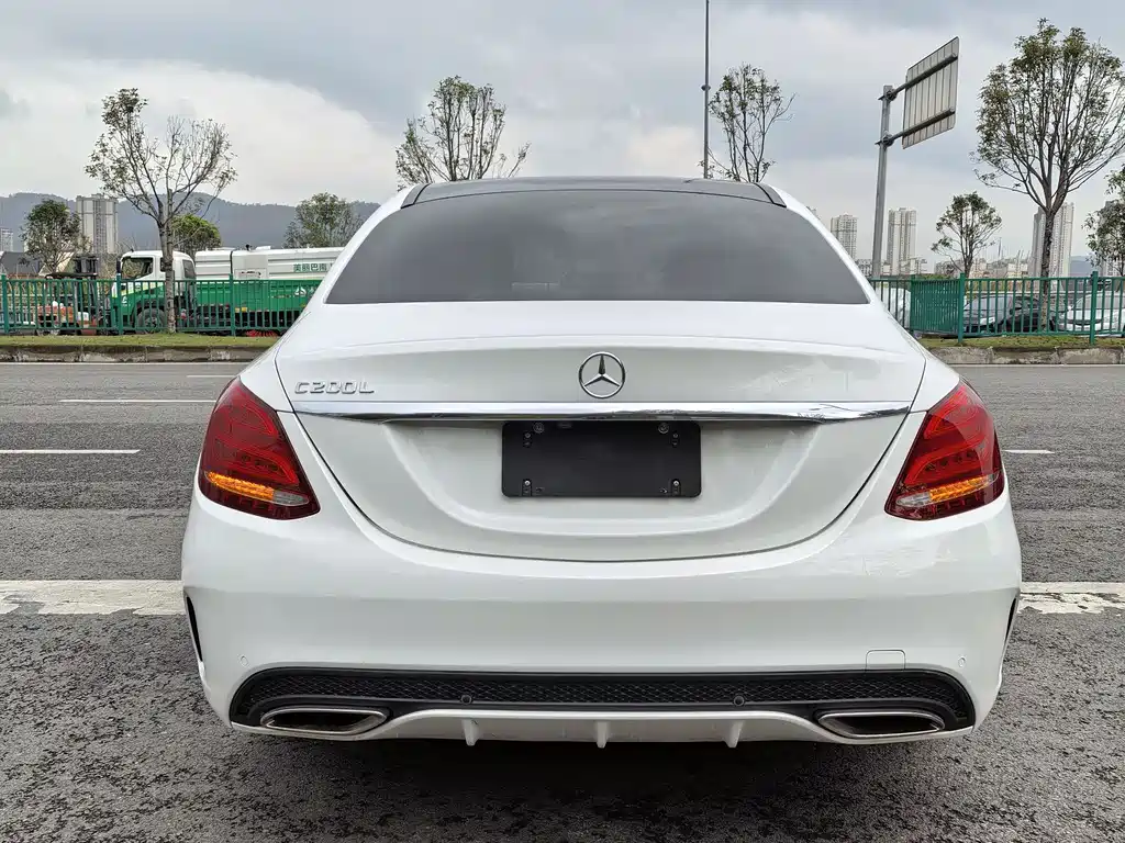 Mercedes-Benz C-Class 2015 — фото 21