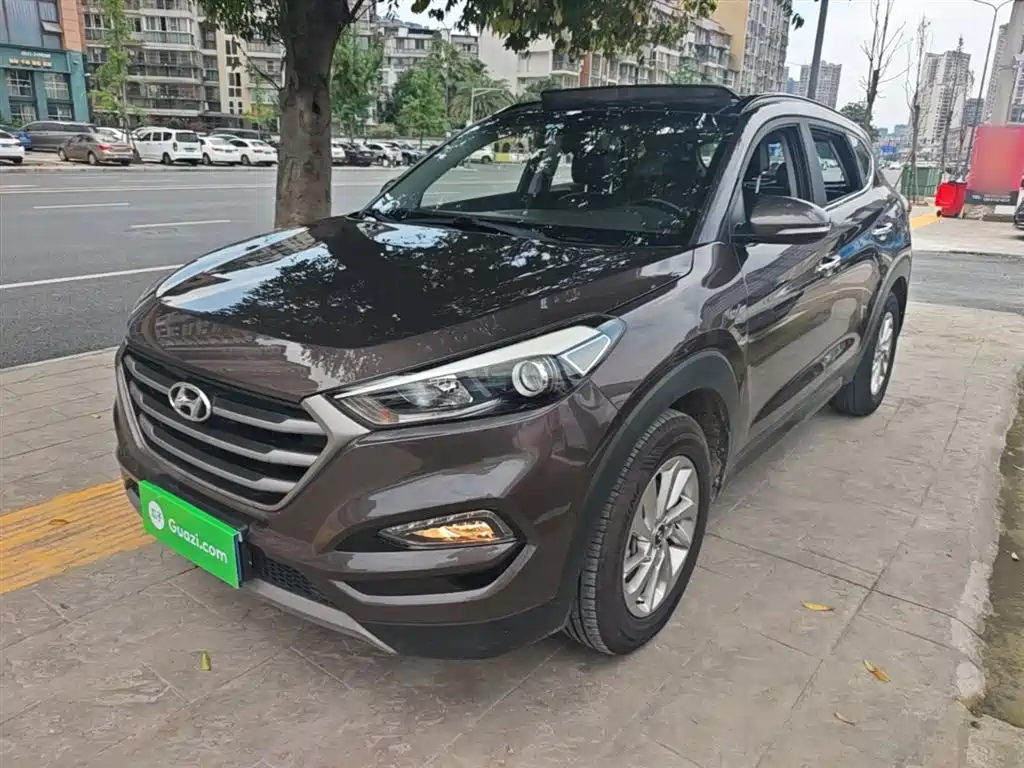 Hyundai Tucson 2017 — фото 2