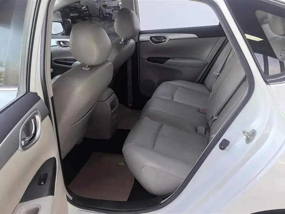 Nissan Sylphy 2018 — фото 10