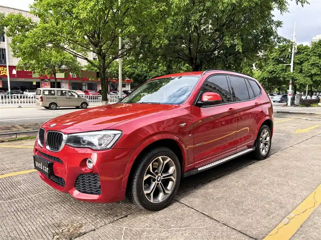 BMW X3 2017