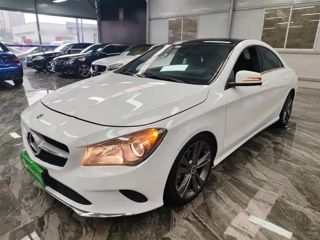 Mercedes-Benz CLA 2018