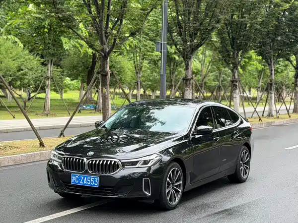 BMW 6 Series GT 2021
