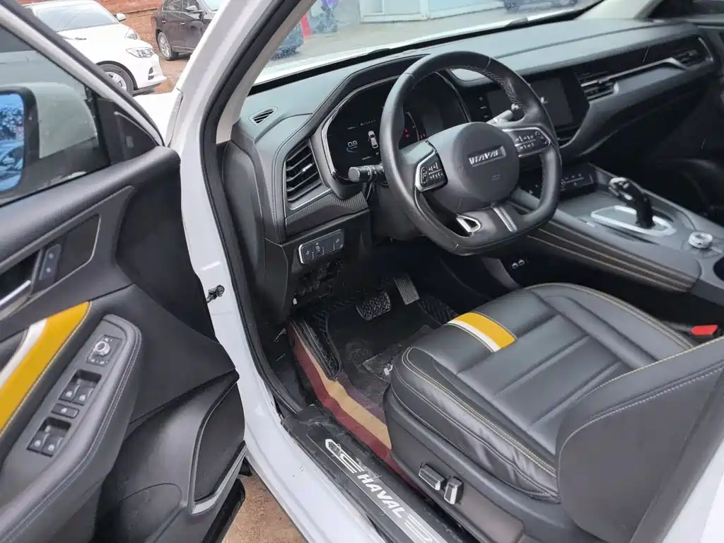 Haval F7x 2020 — фото 16
