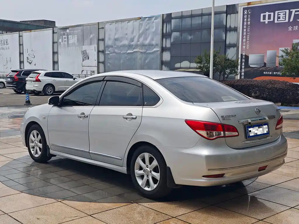 Nissan Sylphy 2009