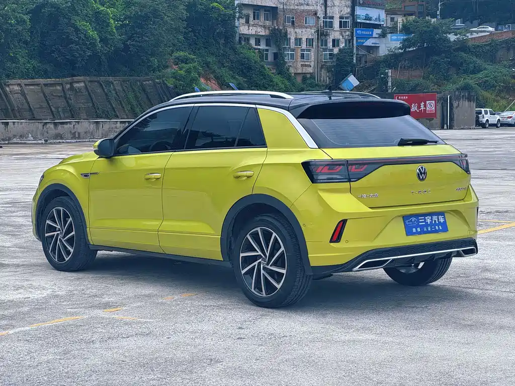 Volkswagen T-Roc 2023 — фото 6