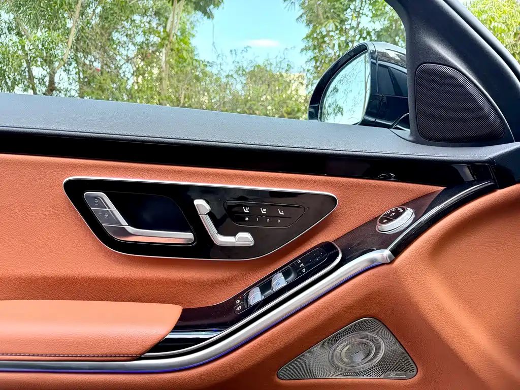 Mercedes-Benz S-Class New Energy 2023 — фото 14