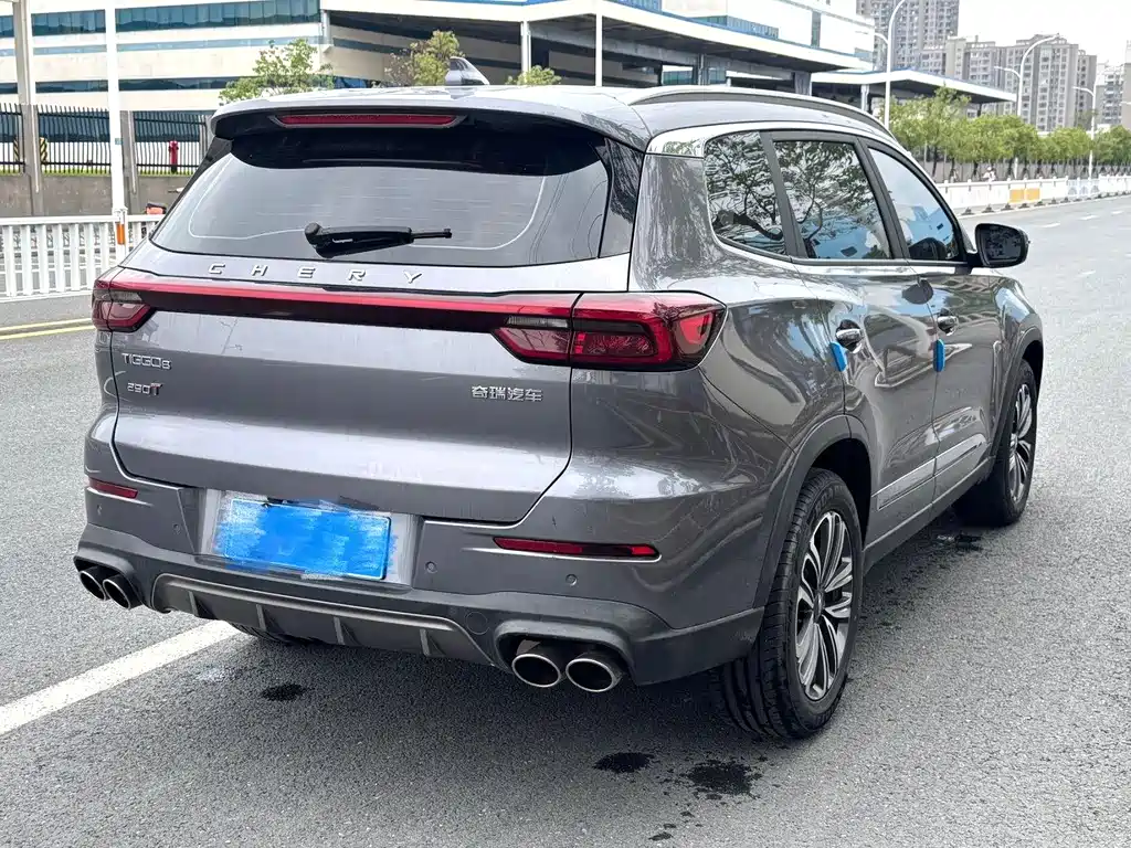 Chery Tiggo 8 2023 — фото 4