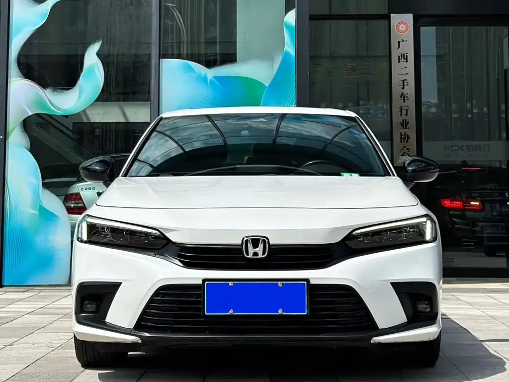 Honda Civic 2022 — фото 2