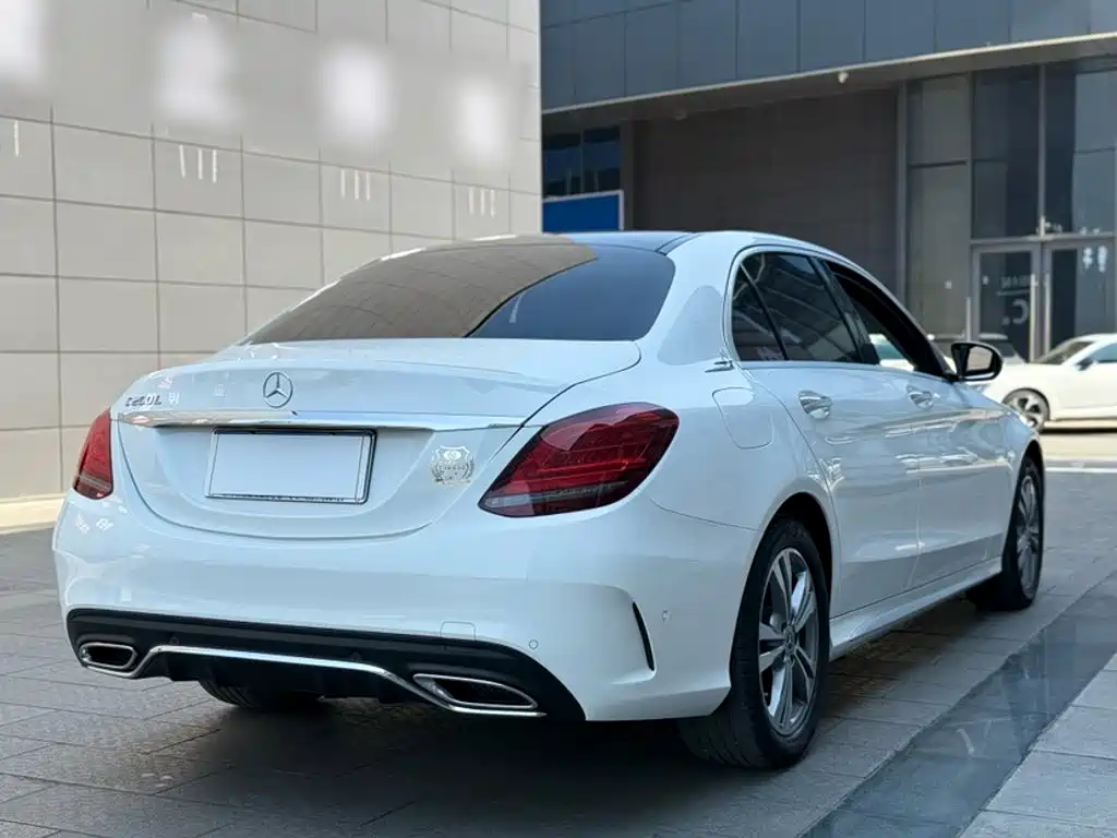 Mercedes-Benz C-Class 2021 — фото 14