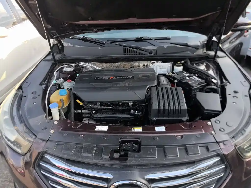 GAC Motor Trumpchi GA6 2018 — фото 20