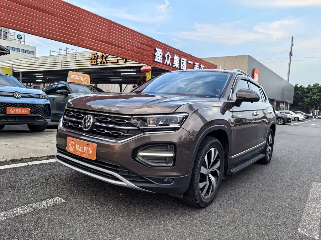 Volkswagen Tayron 2021
