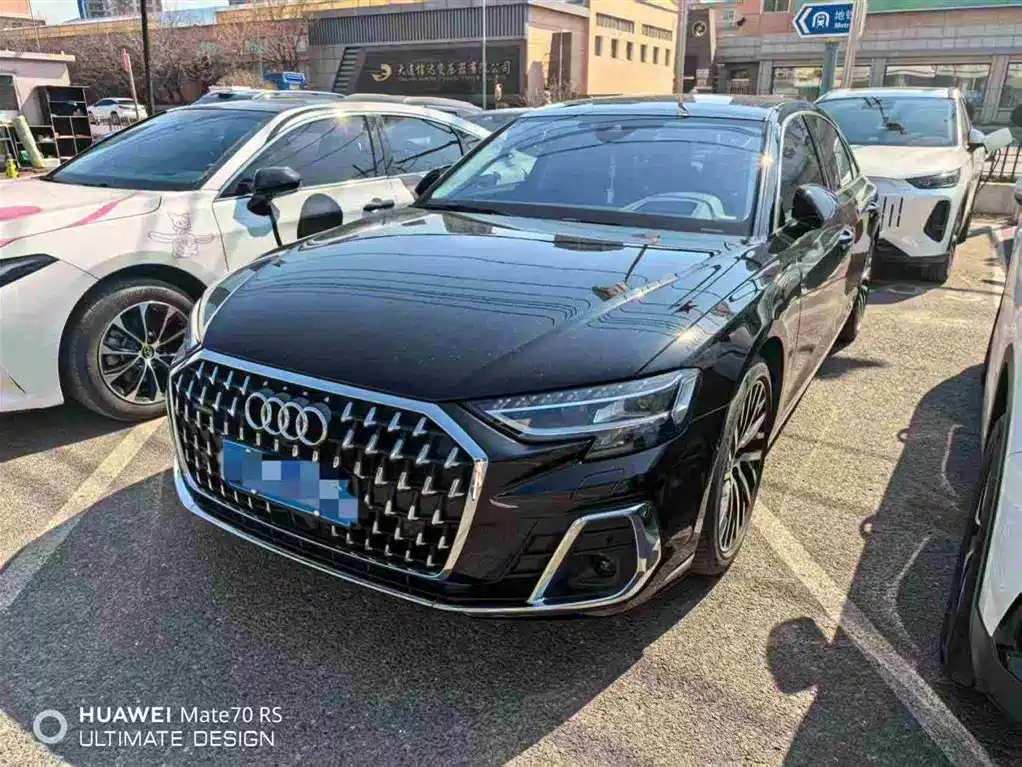 Audi A8 2024 — фото 24