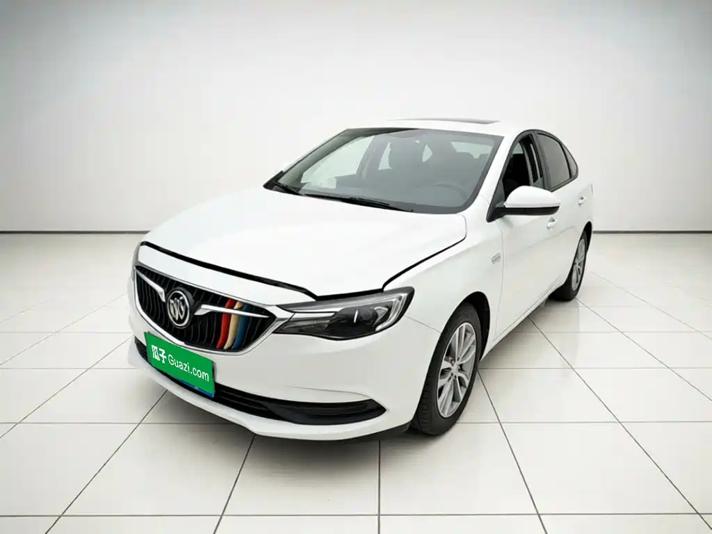 Buick Excelle GT 2020 — фото 1
