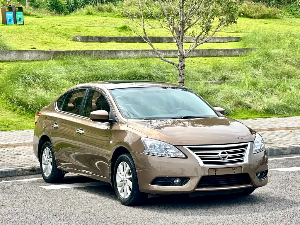 Nissan Sylphy 2015