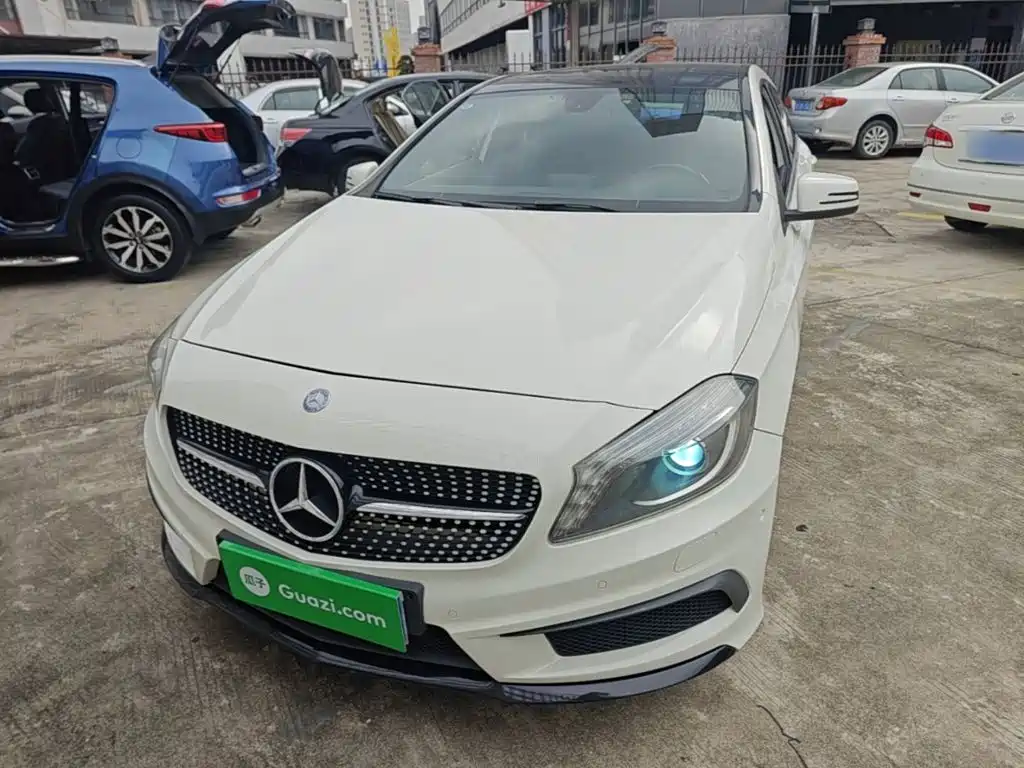 Mercedes-Benz A-Class 2016