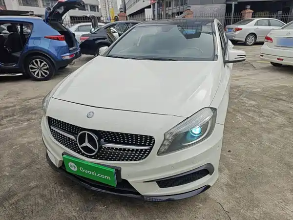 Mercedes-Benz A-Class 2016