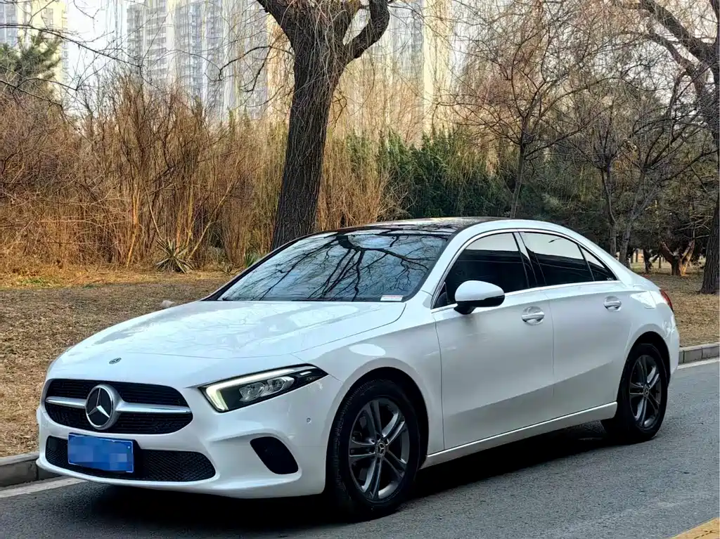Mercedes-Benz A-Class 2019 — фото 1