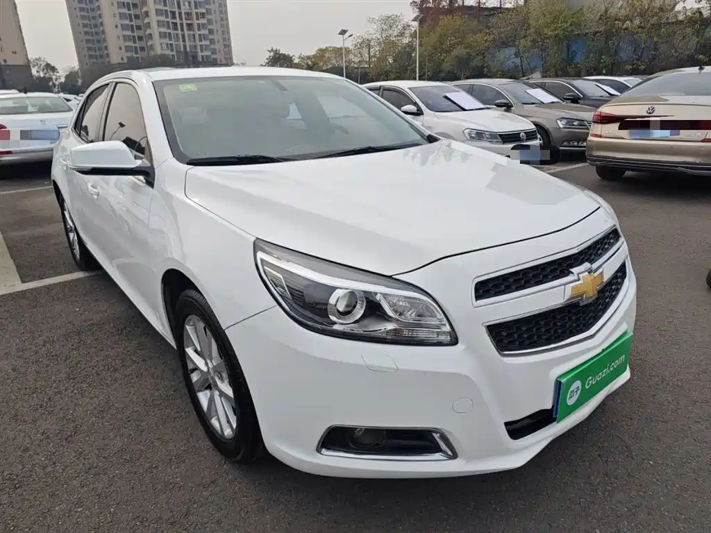 Chevrolet Malibu 2015 — фото 4