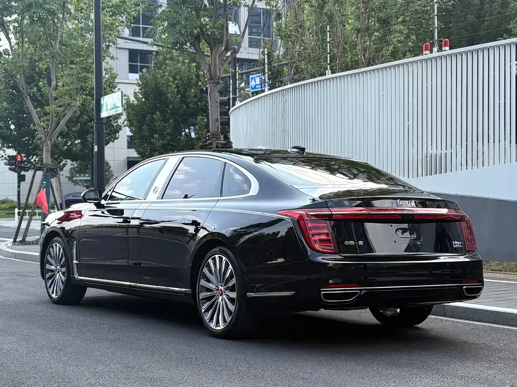 Hongqi H9 2022 — фото 4