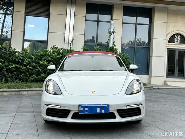 Porsche 718 2018