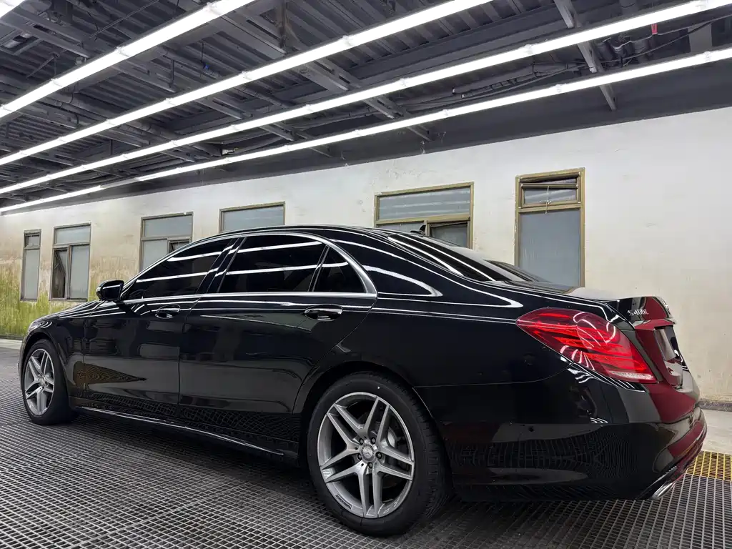 Mercedes-Benz S-Class 2017 — фото 4