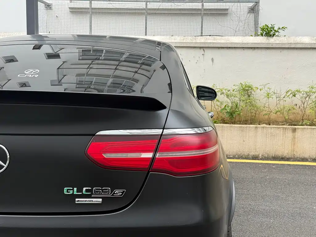 Mercedes-Benz GLC Coupe AMG 2019 — фото 18