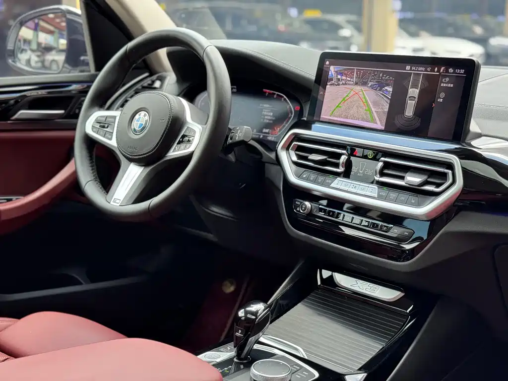 BMW X3 2021 — фото 18