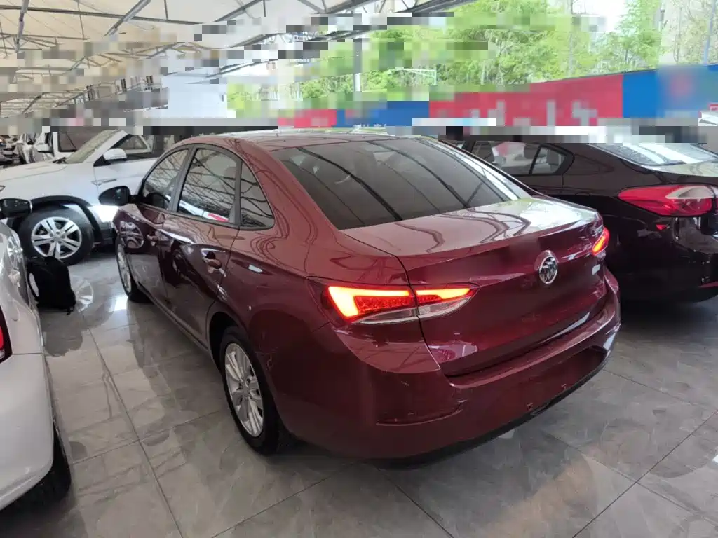Buick Excelle 2022