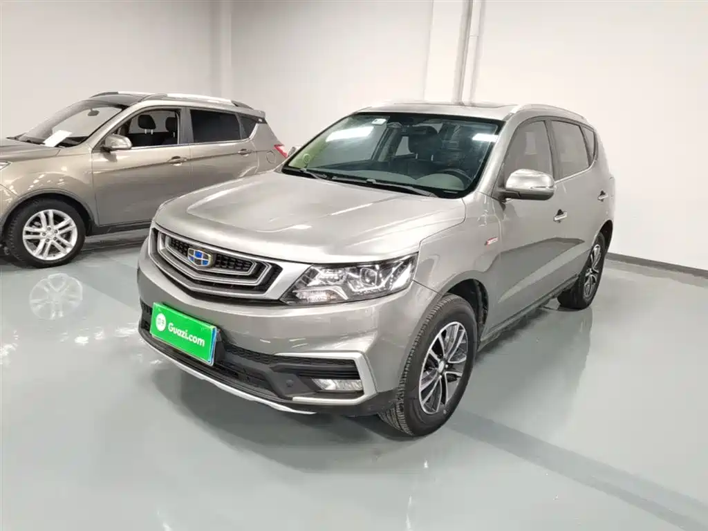 Geely Vision X6 2019 — фото 2