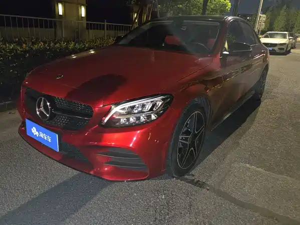 Mercedes-Benz C-Class 2021