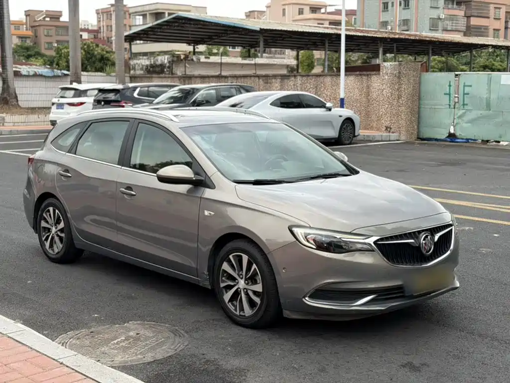 Buick Excelle 2018 — фото 13