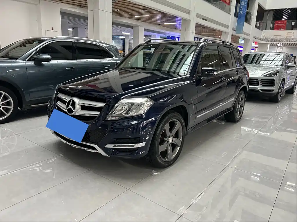 Mercedes-Benz GLK-Class 2013