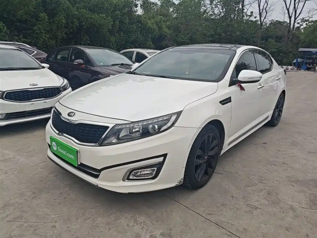 Kia K5 2015 — фото 1