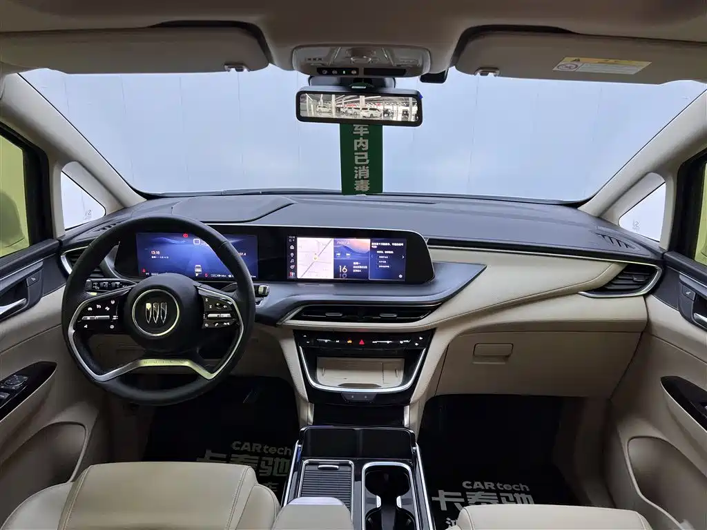 Buick GL8 Hybrid 2025 — фото 14
