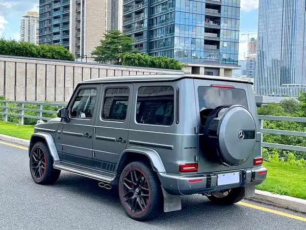 Mercedes-Benz G-Class AMG 2020