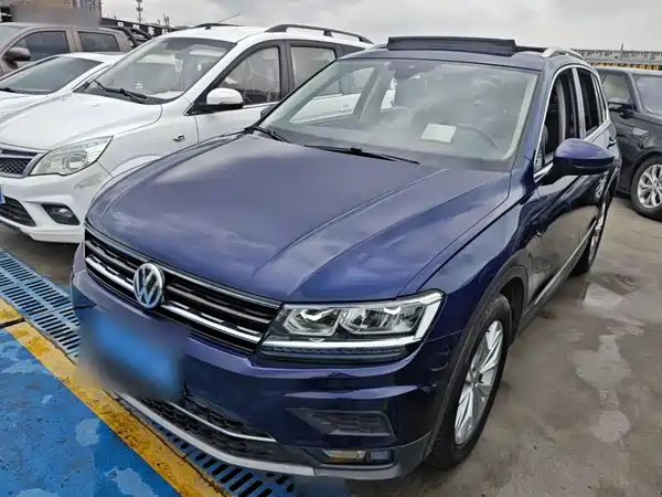 Volkswagen Tiguan 2019