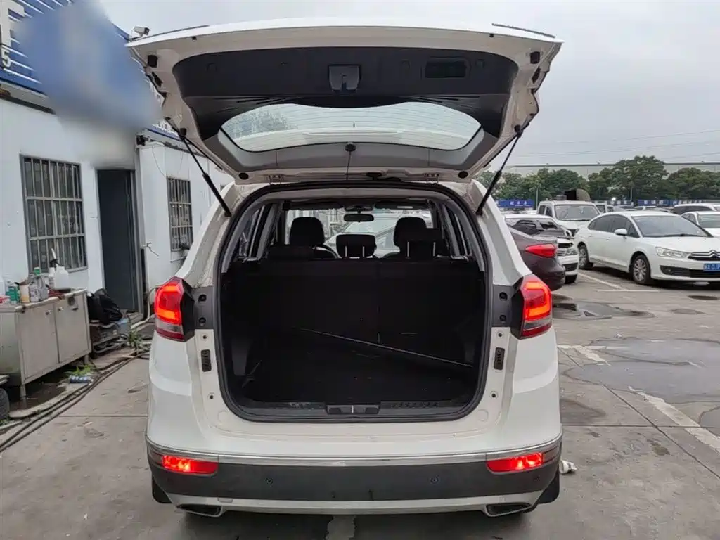 Chery Tiggo 5 2017 — фото 19