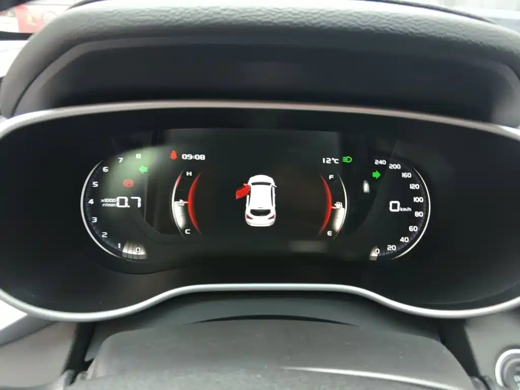 Geely Vision S1 2019
